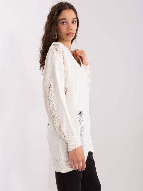 Sweter BA-SW-8042-1.42P ecru Sweter BA-SW-8042-1.42P ecru