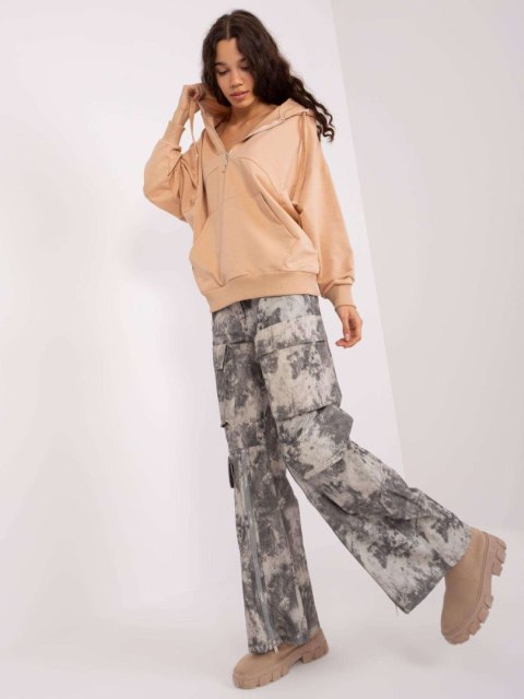 Bluza FA-BL-8809.80 camelowy Bluza FA-BL-8809.80 camelowy