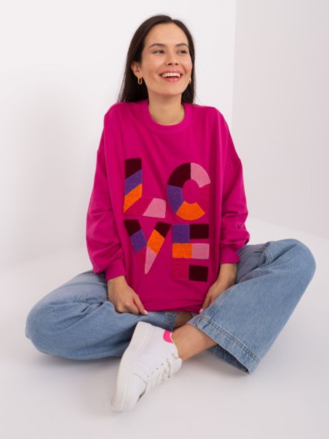 Bluza FA-BL-8881.27 fuksjowy Bluza FA-BL-8881.27 fuksjowy