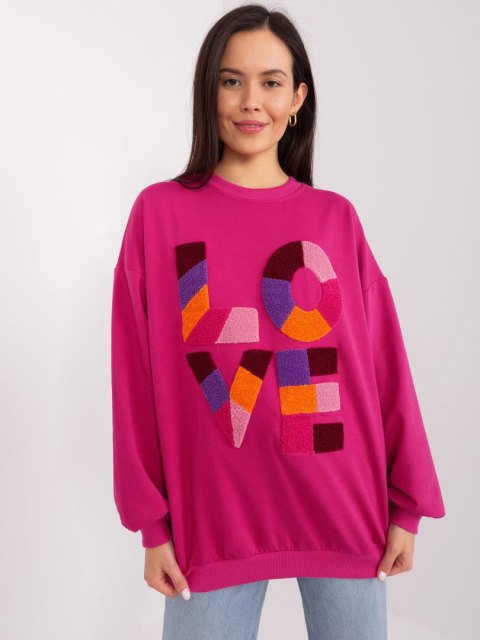 Bluza FA-BL-8881.27 fuksjowy Bluza FA-BL-8881.27 fuksjowy