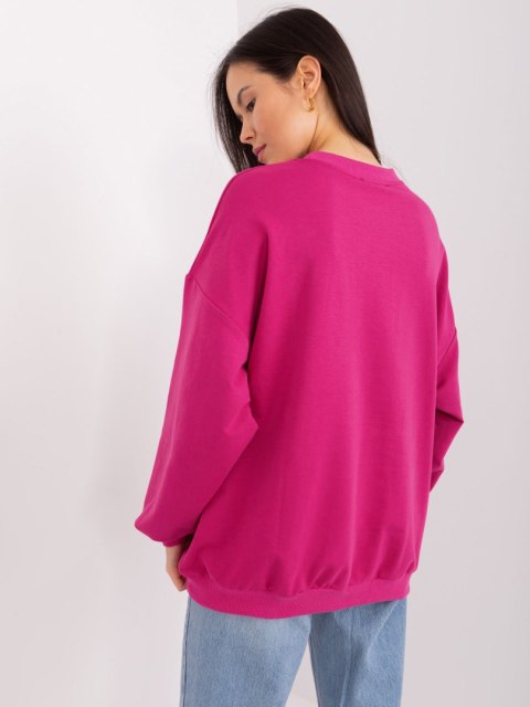 Bluza FA-BL-8881.27 fuksjowy Bluza FA-BL-8881.27 fuksjowy