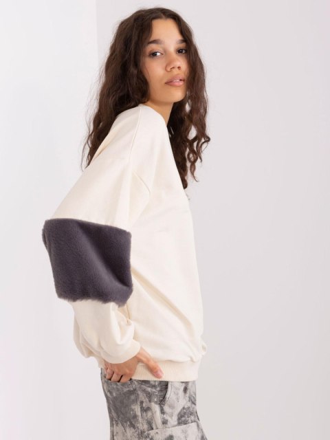 Bluza FA-BL-8903.26 jasny beżowy Bluza FA-BL-8903.26 jasny beżowy