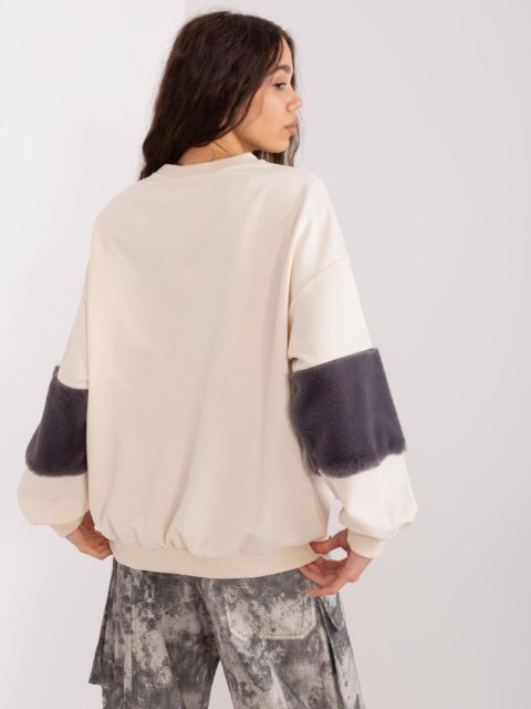 Bluza FA-BL-8903.26 jasny beżowy Bluza FA-BL-8903.26 jasny beżowy