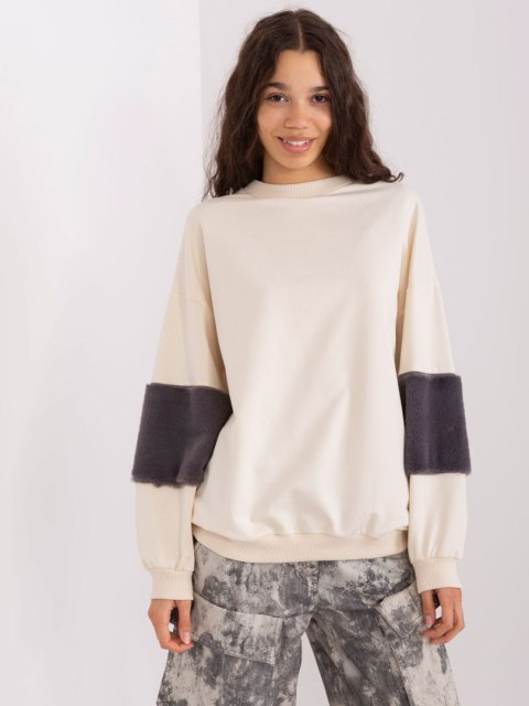 Bluza FA-BL-8903.26 jasny beżowy Bluza FA-BL-8903.26 jasny beżowy