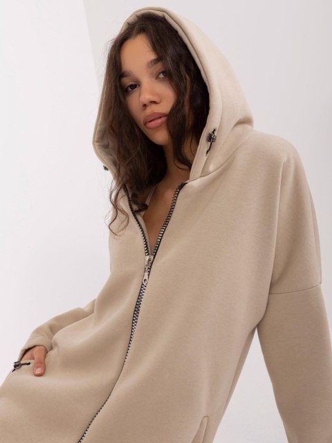 Bluza RV-BL-4858-1.99P beżowy L/XL Bluza RV-BL-4858-1.99P beżowy L/XL