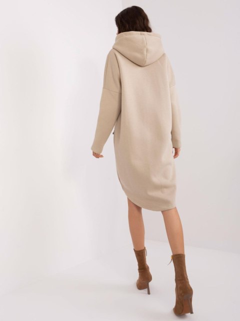 Bluza RV-BL-4858-1.99P beżowy S/M Bluza RV-BL-4858-1.99P beżowy S/M
