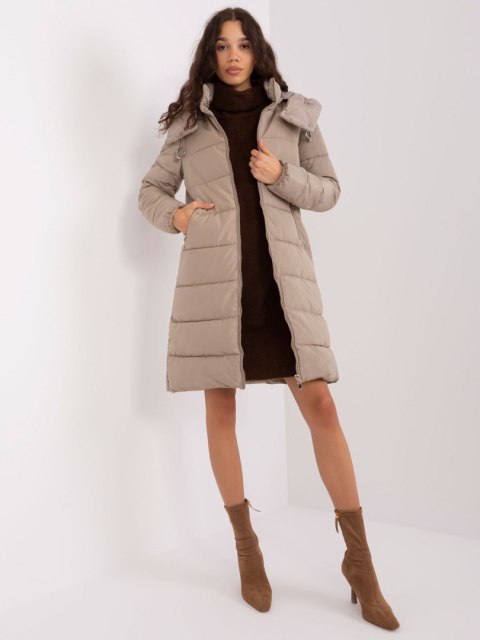 Kurtka NM-KR-T3-2669.00P ciemny bezowy 2XL Kurtka NM-KR-T3-2669.00P ciemny bezowy 2XL