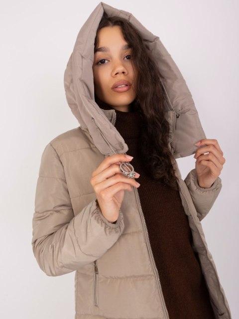 Kurtka NM-KR-T3-2669.00P ciemny bezowy 2XL Kurtka NM-KR-T3-2669.00P ciemny bezowy 2XL