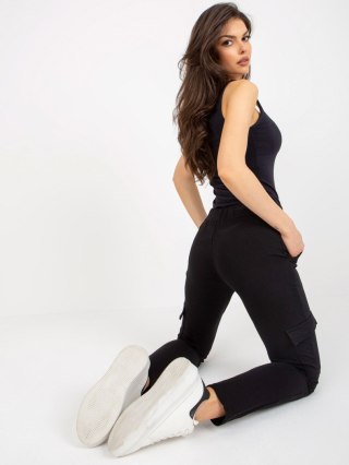 Spodnie dresowe RV-DR-8695.80 czarny L/XL