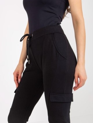 Spodnie dresowe RV-DR-8695.80 czarny L/XL