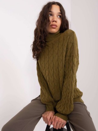 Sweter AT-SW-2348.88 khaki
