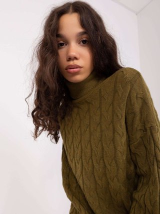 Sweter AT-SW-2348.88 khaki