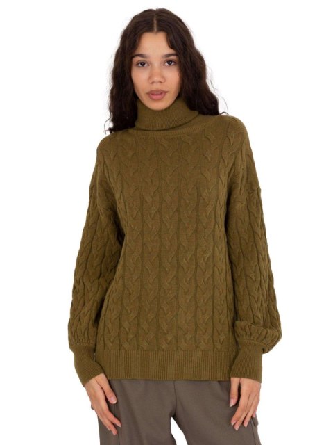 Sweter AT-SW-2348.88 khaki Sweter AT-SW-2348.88 khaki