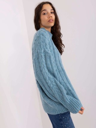 Sweter AT-SW-2363-2.30 niebieski