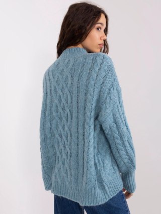 Sweter AT-SW-2363-2.30 niebieski
