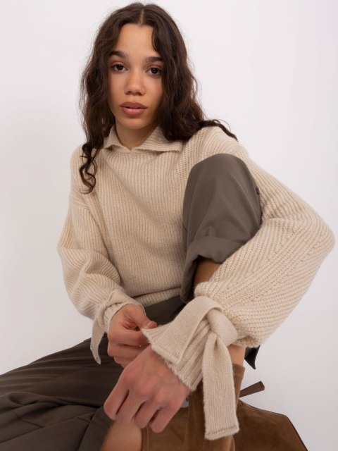 Sweter BA-SW-0305.67P beżowy Sweter BA-SW-0305.67P beżowy