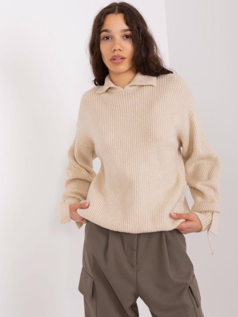 Sweter BA-SW-0305.67P beżowy Sweter BA-SW-0305.67P beżowy
