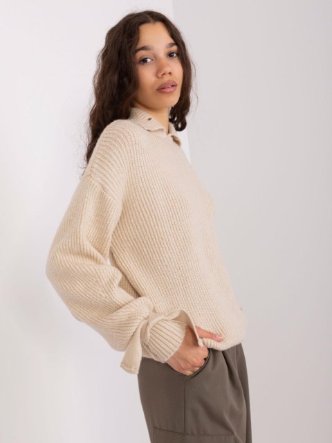 Sweter BA-SW-0305.67P beżowy Sweter BA-SW-0305.67P beżowy
