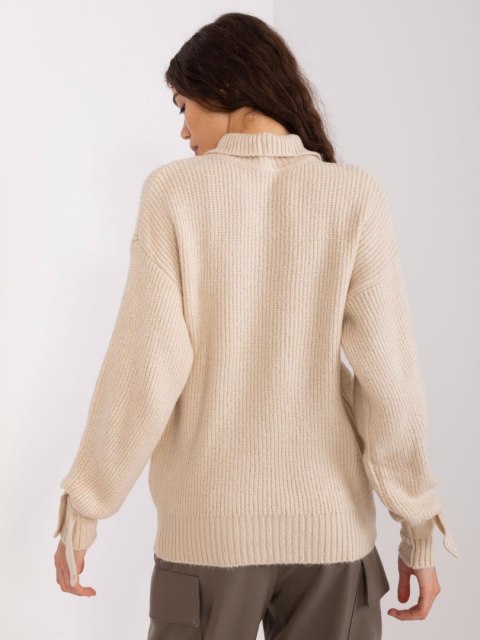 Sweter BA-SW-0305.67P beżowy Sweter BA-SW-0305.67P beżowy
