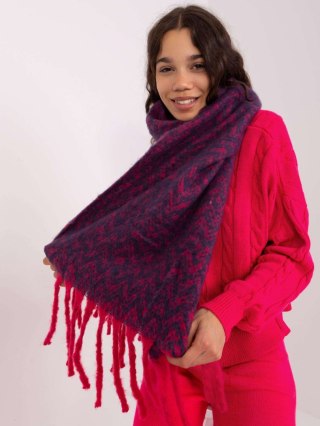Szalik AT-SZ-23125.75 granatowy