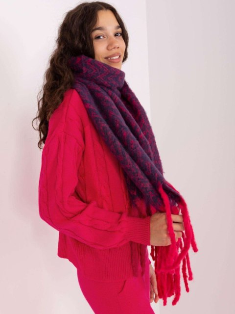 Szalik AT-SZ-23125.75 granatowy