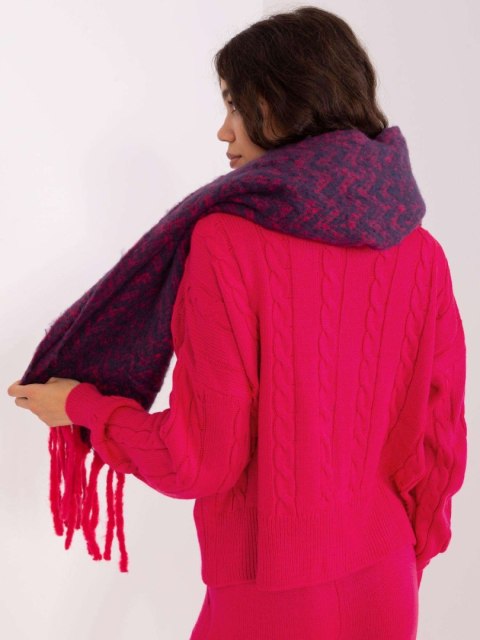 Szalik AT-SZ-23125.75 granatowy