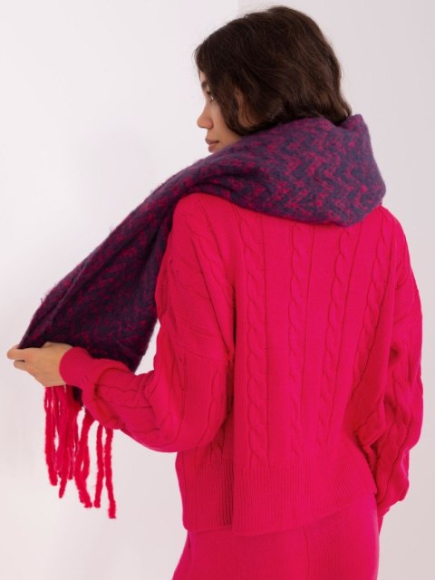 Szalik AT-SZ-23125.75 granatowy