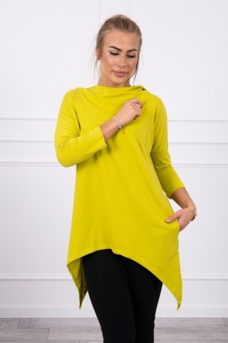 Bluza damska z nadrukiem skrzydeł kiwi z kapturem UNI