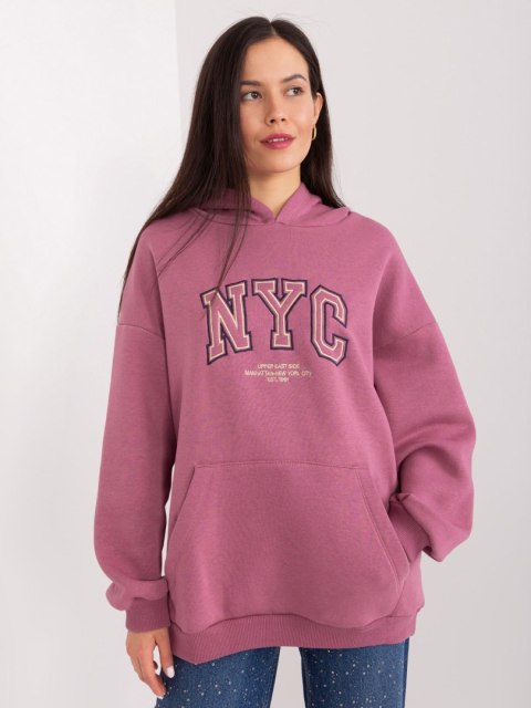 Bluza FA-BL-8808.95 ciemny różowy Bluza FA-BL-8808.95 ciemny różowy