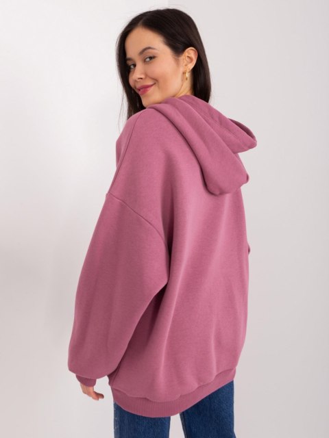 Bluza FA-BL-8808.95 ciemny różowy Bluza FA-BL-8808.95 ciemny różowy