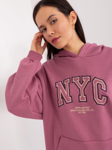 Bluza FA-BL-8808.95 ciemny różowy Bluza FA-BL-8808.95 ciemny różowy