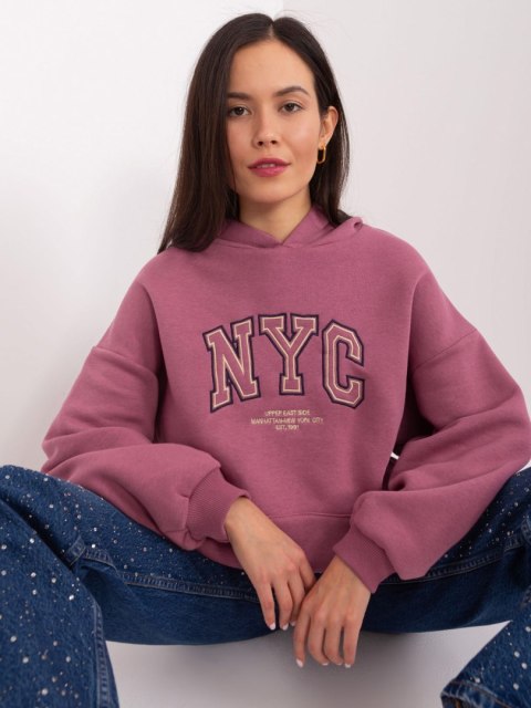 Bluza FA-BL-8808.95 ciemny różowy Bluza FA-BL-8808.95 ciemny różowy
