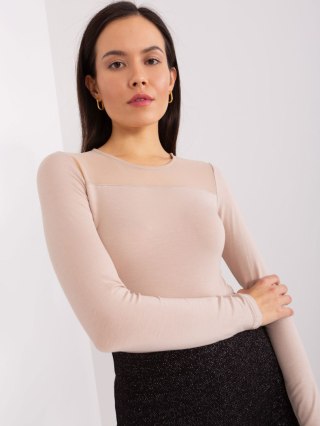 Bluzka RV-BZ-9201.78P beżowy L