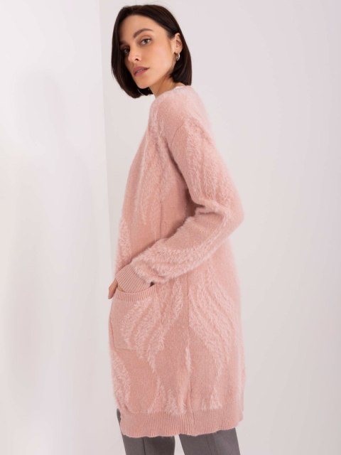 Sweter AT-SW-234501.00P jasny różowy Sweter AT-SW-234501.00P jasny różowy