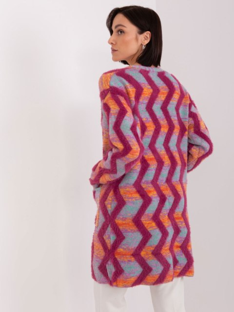 Sweter AT-SW-234701.34 fuksjowy Sweter AT-SW-234701.34 fuksjowy