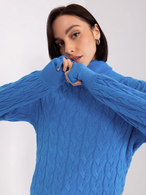 Sweter AT-SW-2348.93 niebieski Sweter AT-SW-2348.93 niebieski
