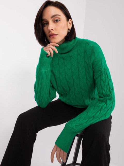 Sweter AT-SW-2348.95 zielony Sweter AT-SW-2348.95 zielony
