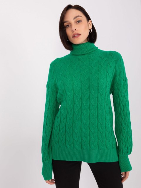 Sweter AT-SW-2348.95 zielony Sweter AT-SW-2348.95 zielony