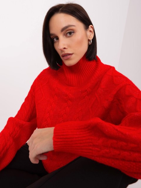 Sweter AT-SW-2355-2.30X czerwony Sweter AT-SW-2355-2.30X czerwony
