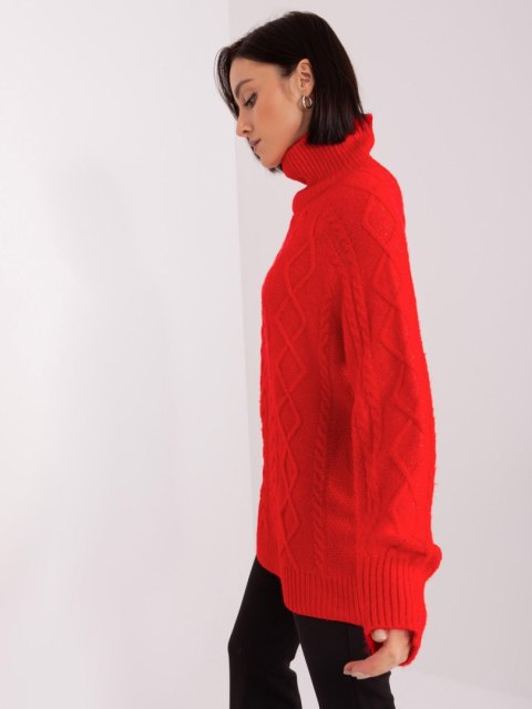 Sweter AT-SW-2355-2.30X czerwony Sweter AT-SW-2355-2.30X czerwony