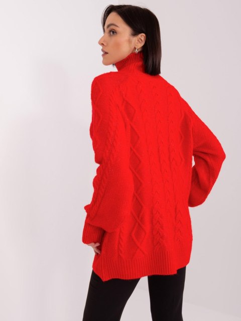 Sweter AT-SW-2355-2.30X czerwony Sweter AT-SW-2355-2.30X czerwony