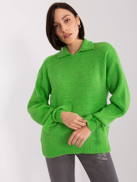 Sweter BA-SW-0305.67P jasny zielony Sweter BA-SW-0305.67P jasny zielony