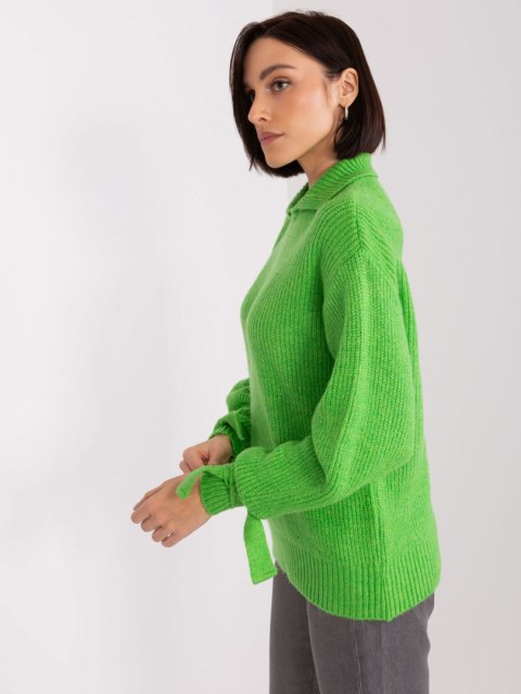 Sweter BA-SW-0305.67P jasny zielony Sweter BA-SW-0305.67P jasny zielony