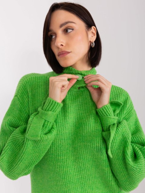 Sweter BA-SW-0305.67P jasny zielony Sweter BA-SW-0305.67P jasny zielony
