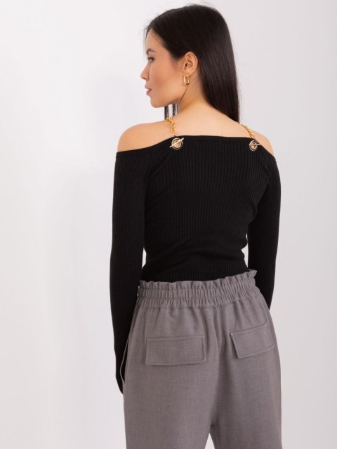 Sweter EM-SW-070921.49 czarny M/L Sweter EM-SW-070921.49 czarny M/L