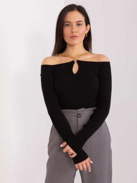Sweter EM-SW-070921.49 czarny M/L Sweter EM-SW-070921.49 czarny M/L