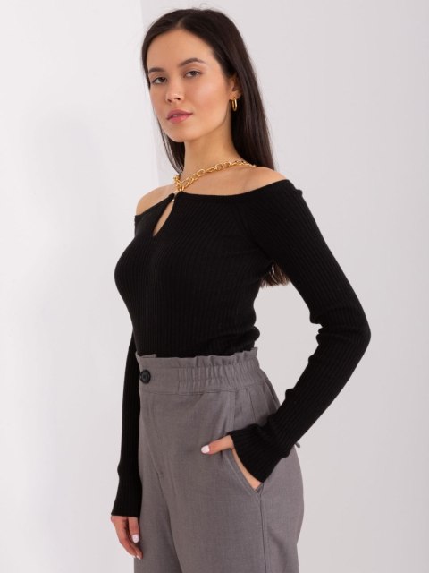 Sweter EM-SW-070921.49 czarny M/L Sweter EM-SW-070921.49 czarny M/L