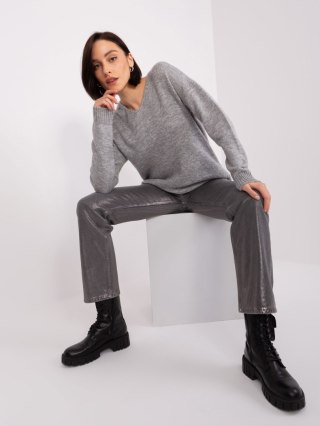 Sweter TO-SW-1810.29P szary