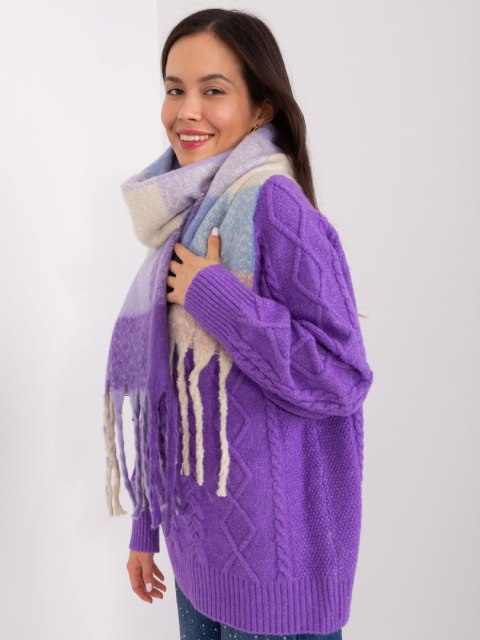 Szalik AT-SZ-2311501.90 fioletowy Szalik AT-SZ-2311501.90 fioletowy