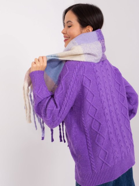 Szalik AT-SZ-2311501.90 fioletowy Szalik AT-SZ-2311501.90 fioletowy